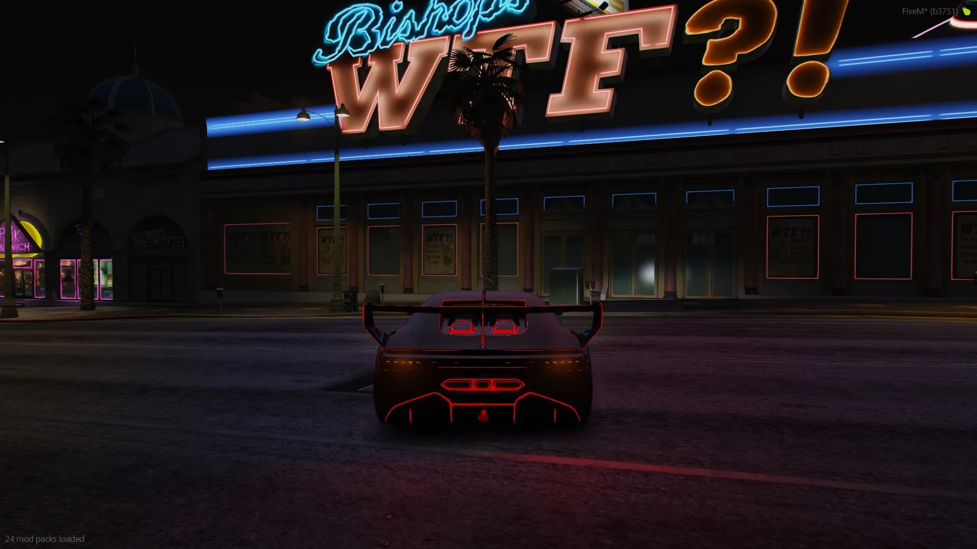 FiveM Animated THRAX image 7