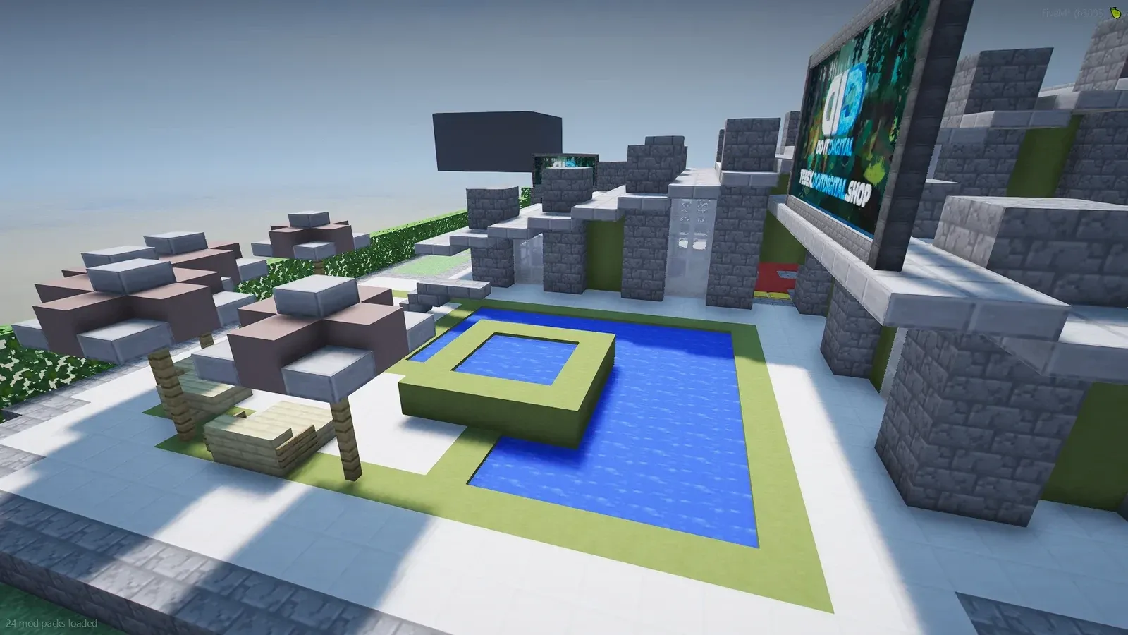 FiveM Block Village 3 PvP Arena image 6