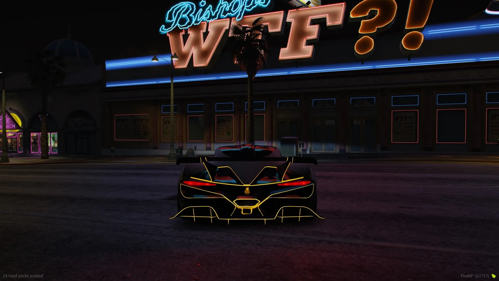 FiveM Animated TYRANT image 9