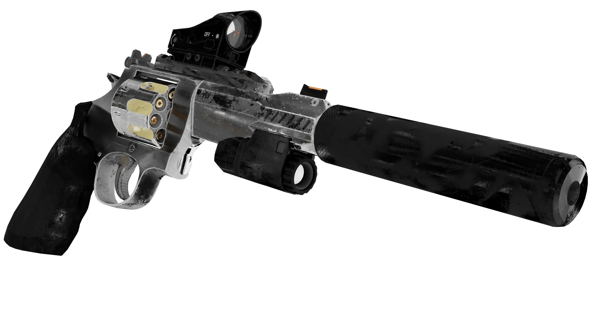FiveM REVOLVER GRAY image 2
