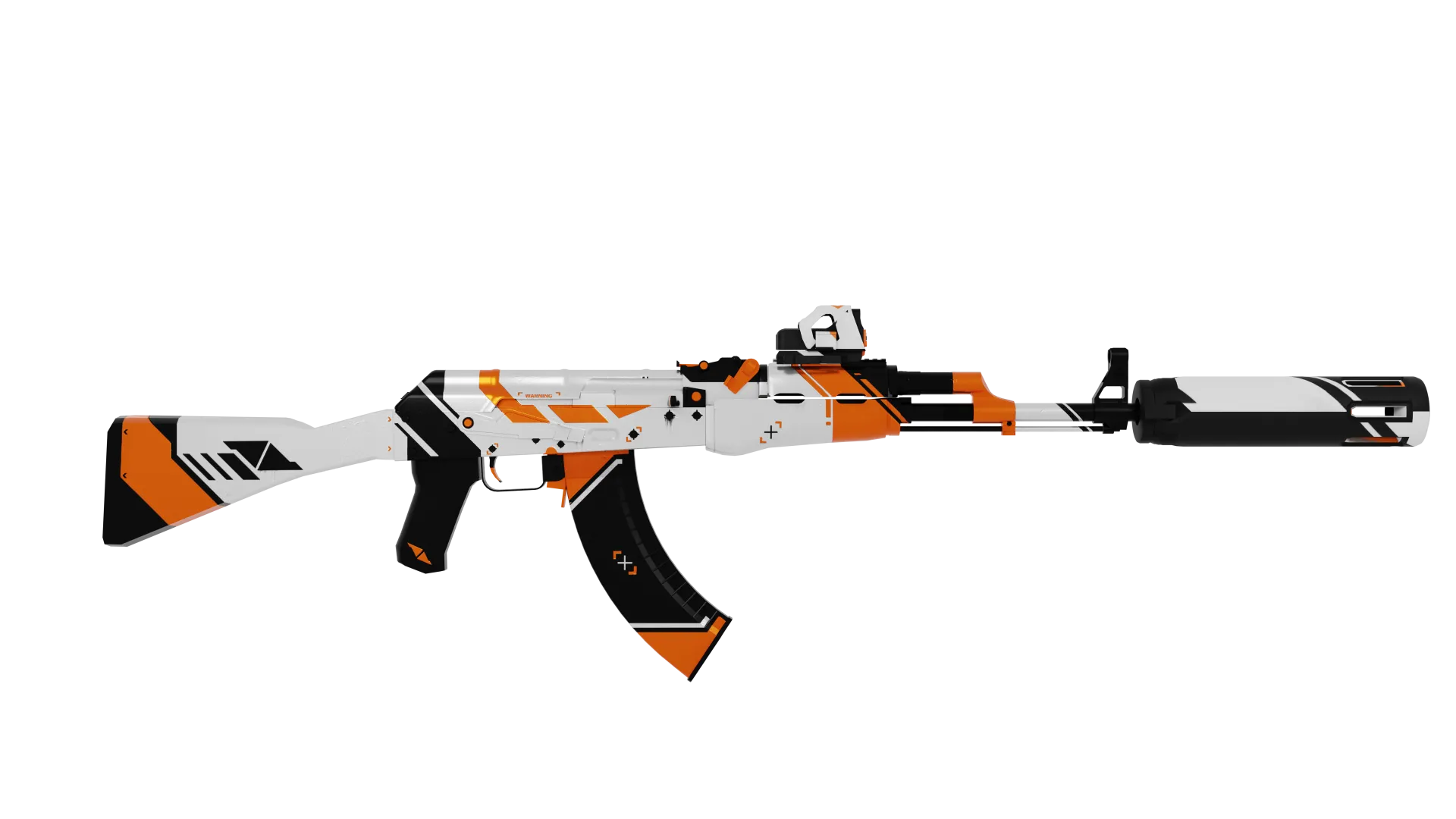 FiveM AK-47 Orange Gate. image 2