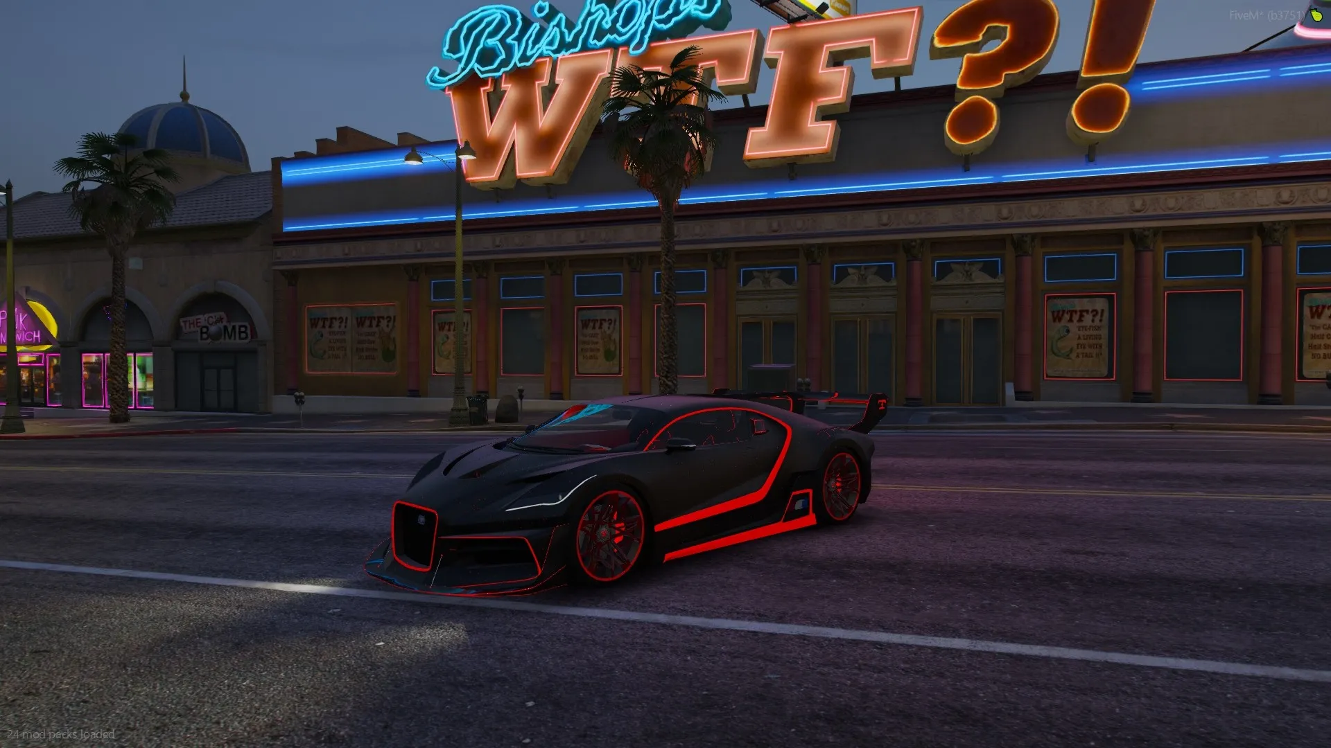 FiveM Animated THRAX image 9