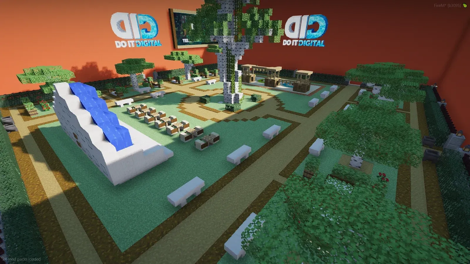 FiveM Block Village 6 PvP Arena image 2