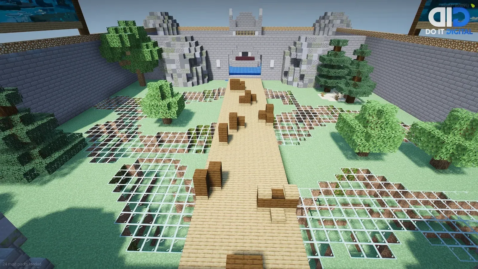 FiveM Block Village 1 PvP Arena image 3