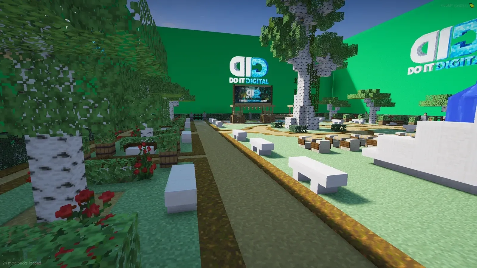 FiveM Block Village 12 PvP Arena image 5