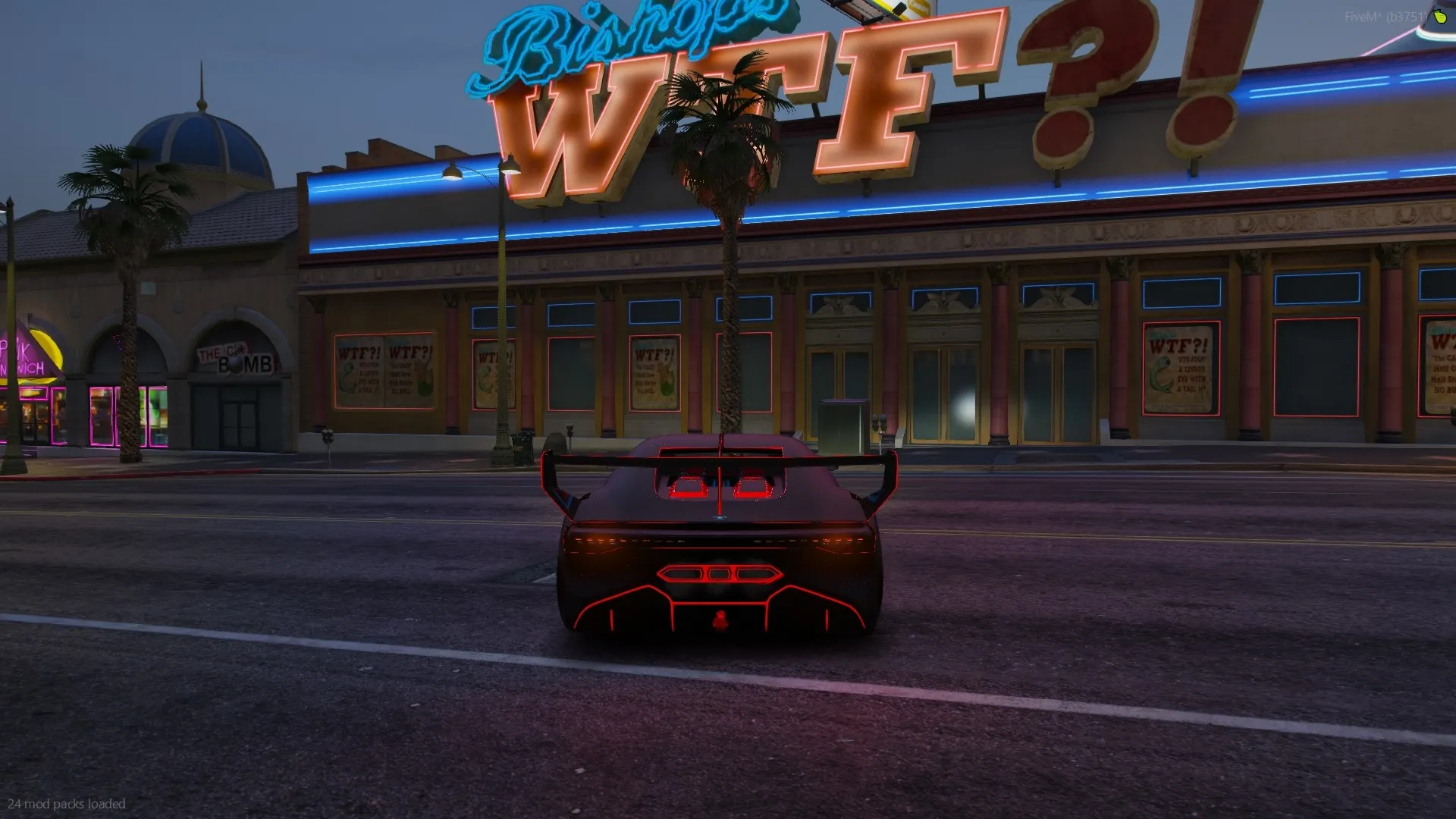 FiveM Animated THRAX image 3