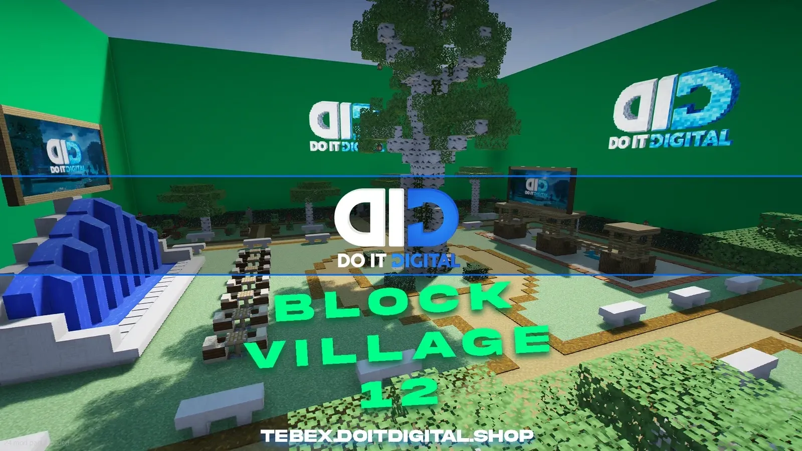 FiveM Block Village 12 PvP Arena image 1