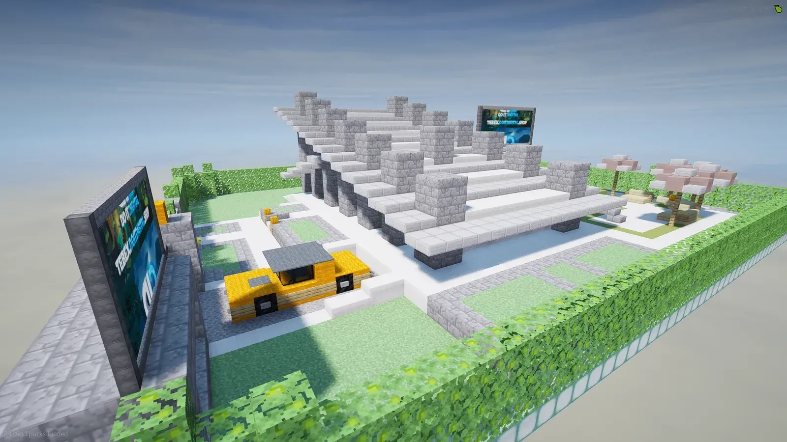 FiveM Block Village 3 PvP Arena image 2