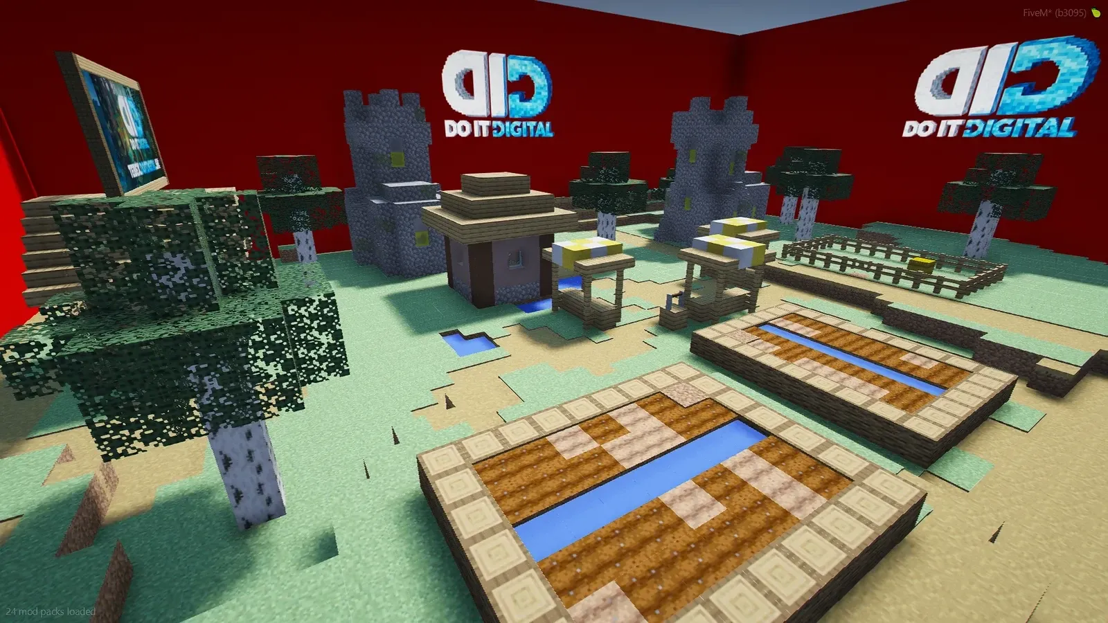 FiveM Block Village 11 PvP Arena image 5