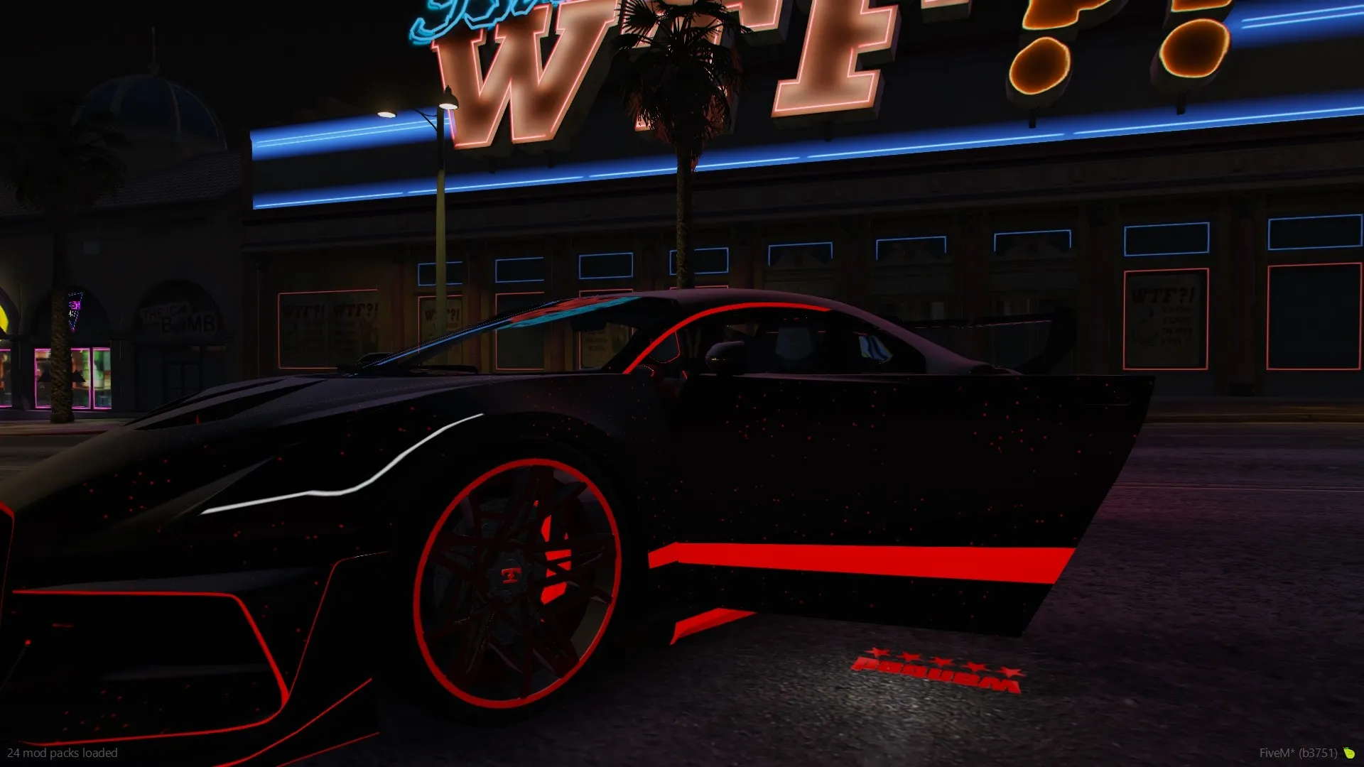 FiveM Animated THRAX image 12