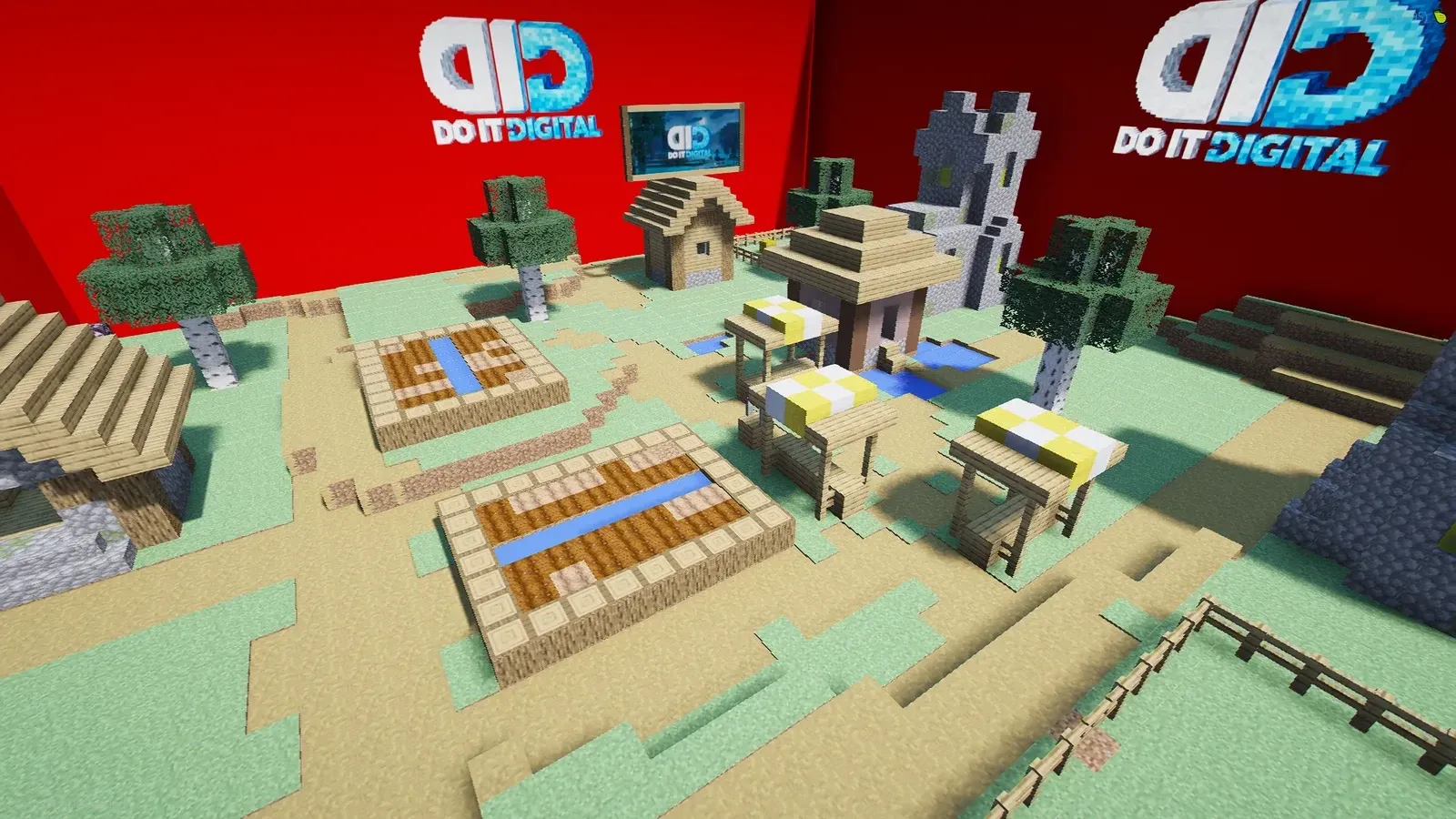 FiveM Block Village 11 PvP Arena image 4
