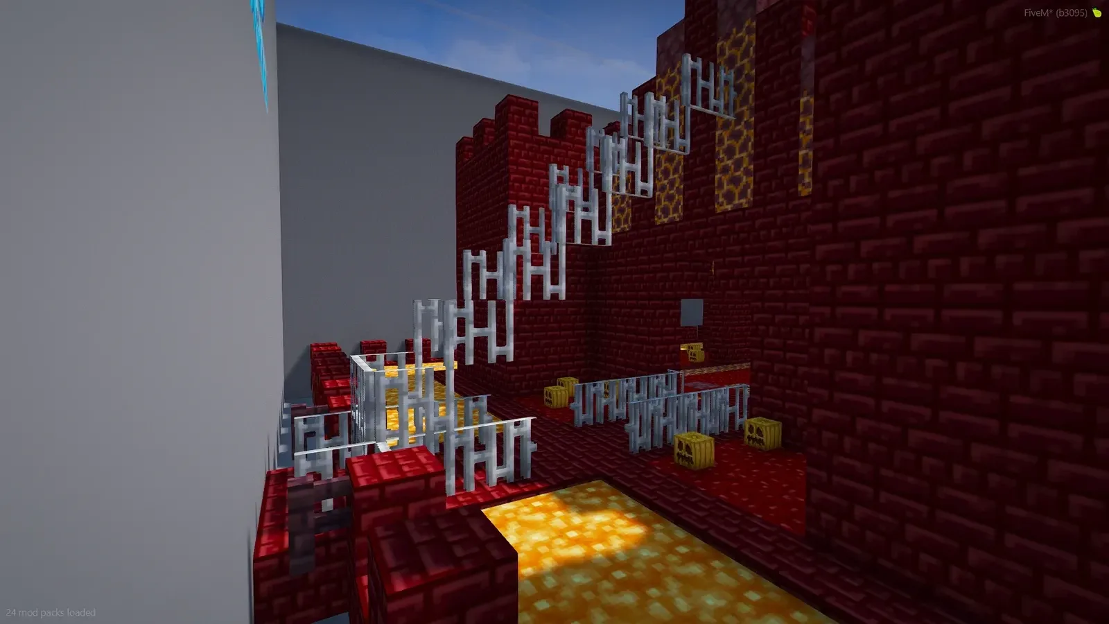 FiveM Block Village 4 PvP Arena image 5