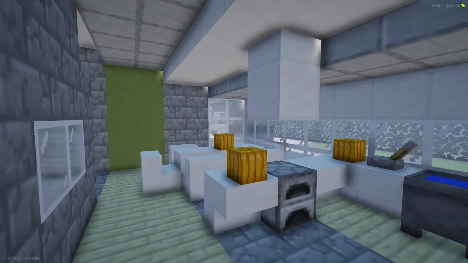 FiveM Block Village 3 PvP Arena image 5