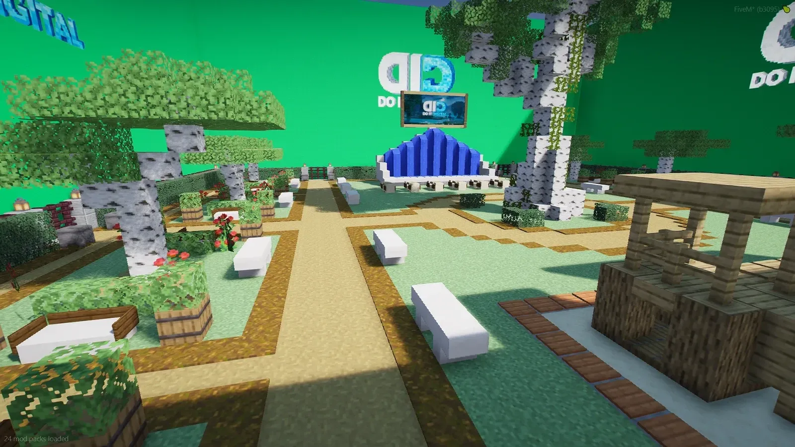 FiveM Block Village 12 PvP Arena image 3