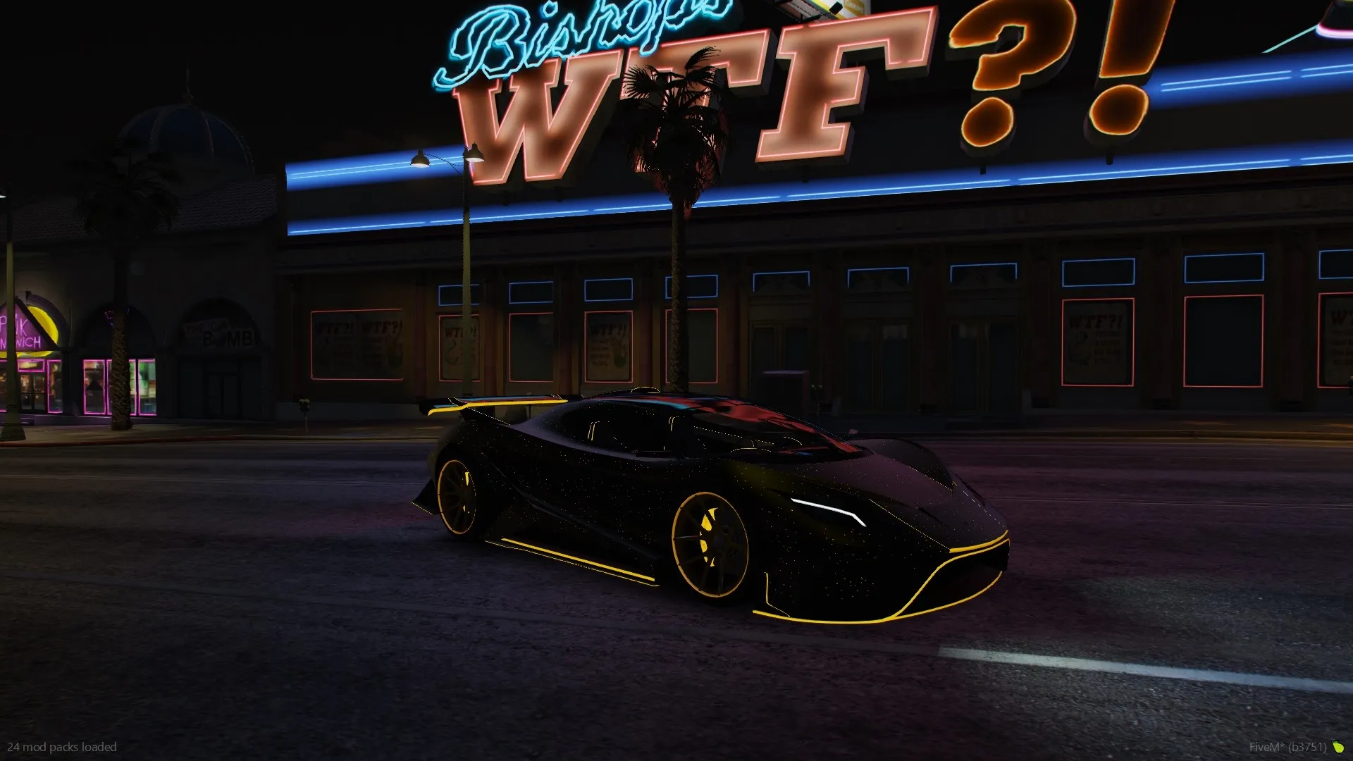 FiveM Animated TYRANT image 7
