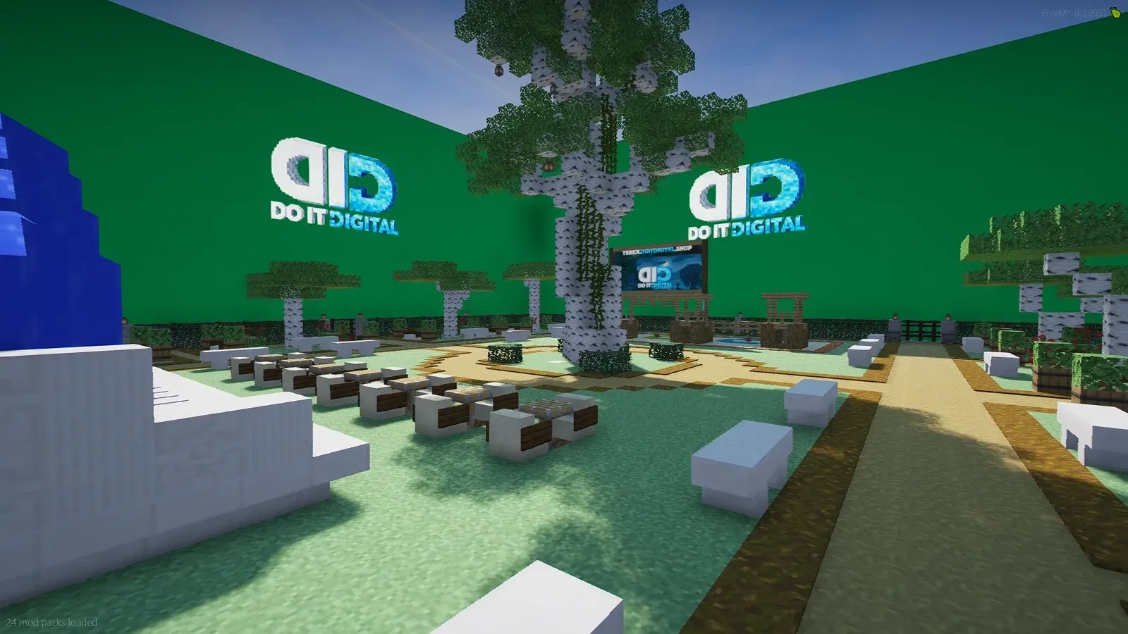 FiveM Block Village 12 PvP Arena image 4