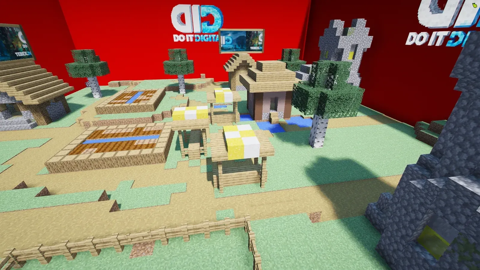 FiveM Block Village 11 PvP Arena image 2