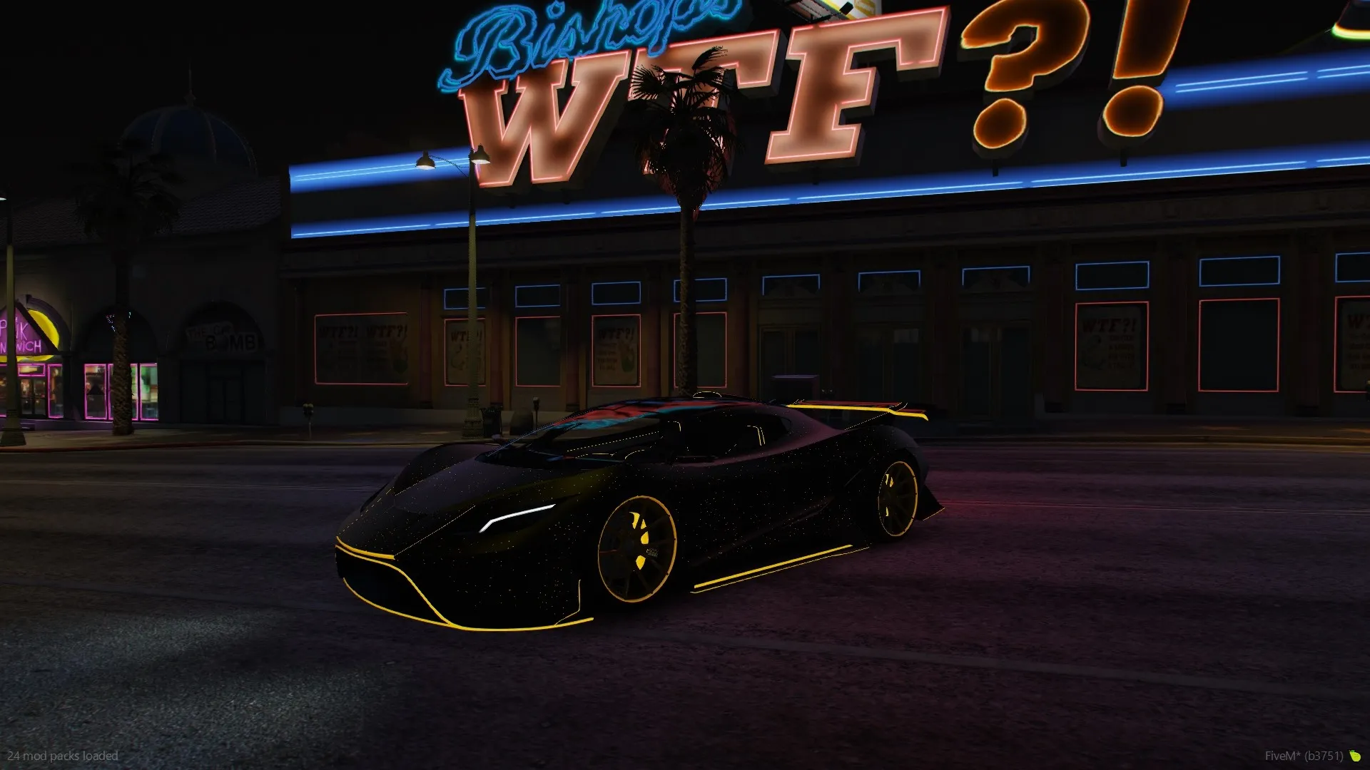 FiveM Animated TYRANT image 8