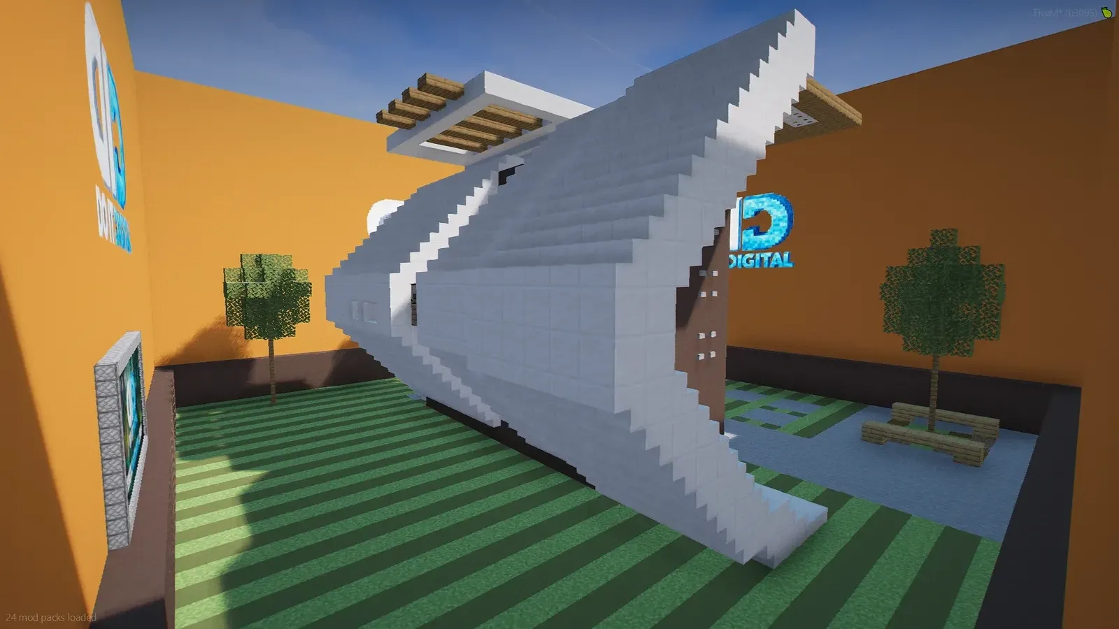 FiveM Block Village 15 PvP Arena image 5