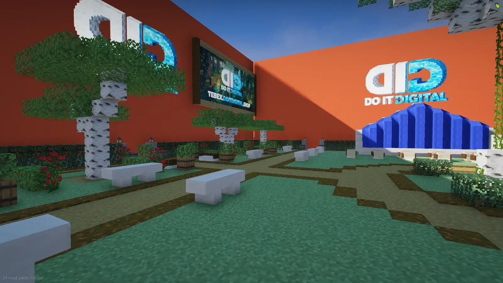 FiveM Block Village 6 PvP Arena image 5