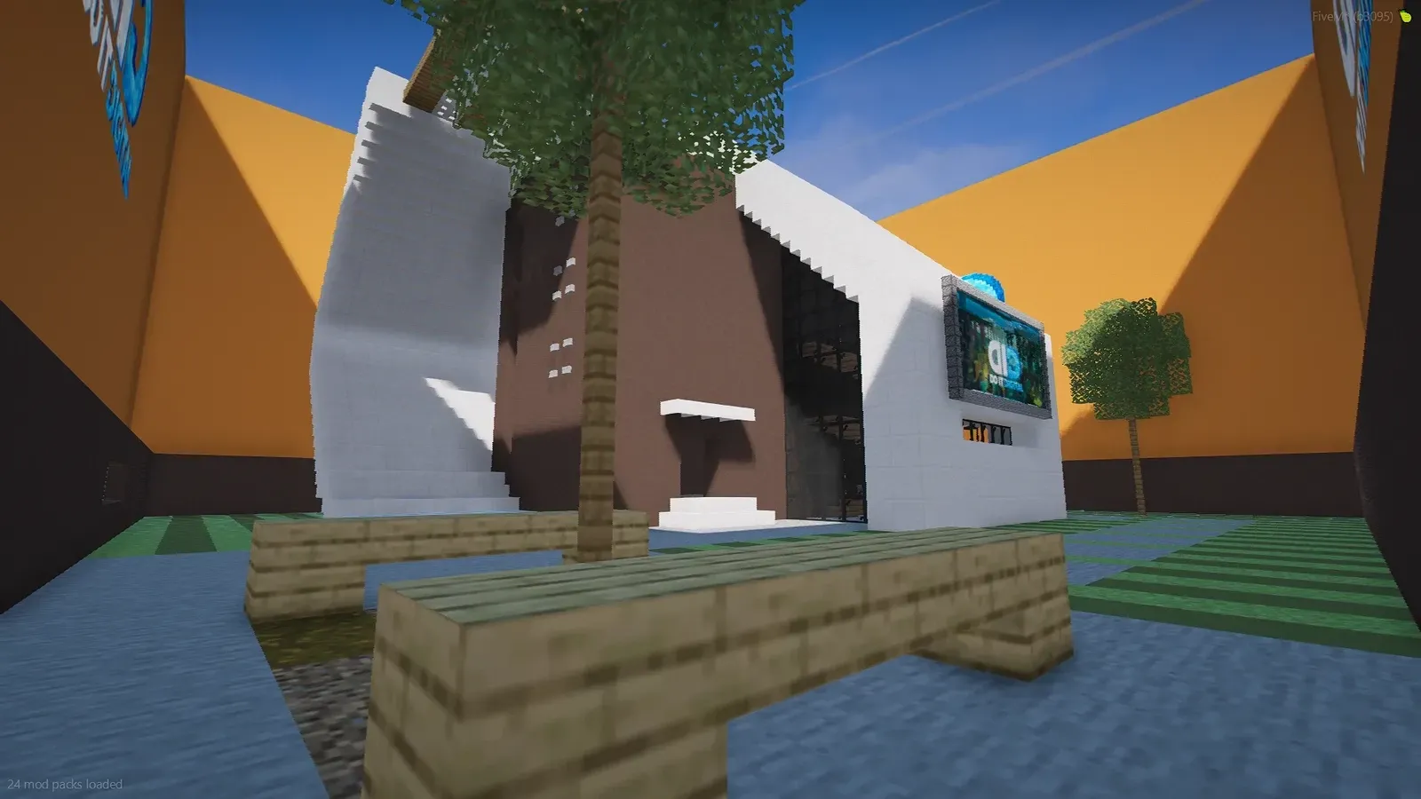FiveM Block Village 15 PvP Arena image 2