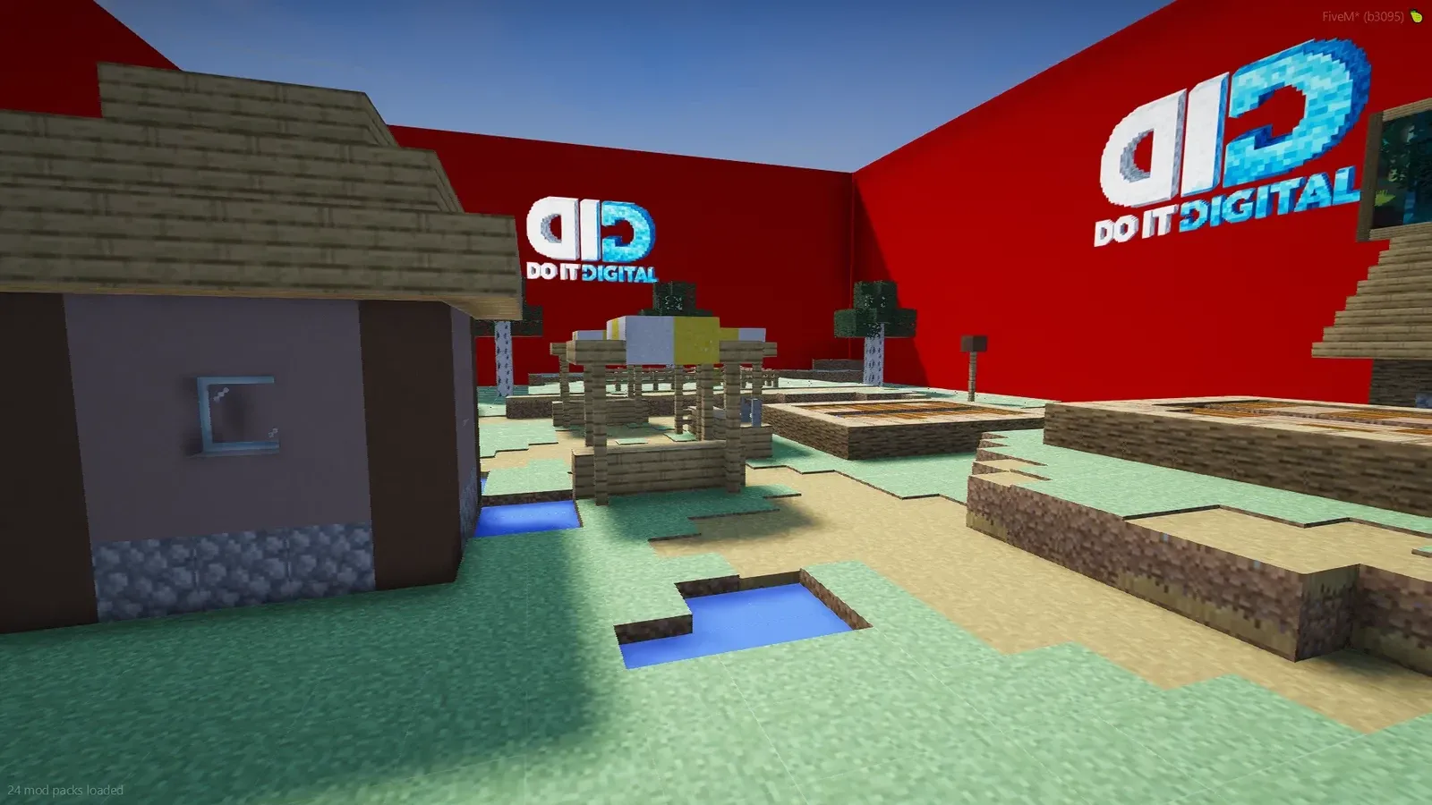 FiveM Block Village 11 PvP Arena image 6
