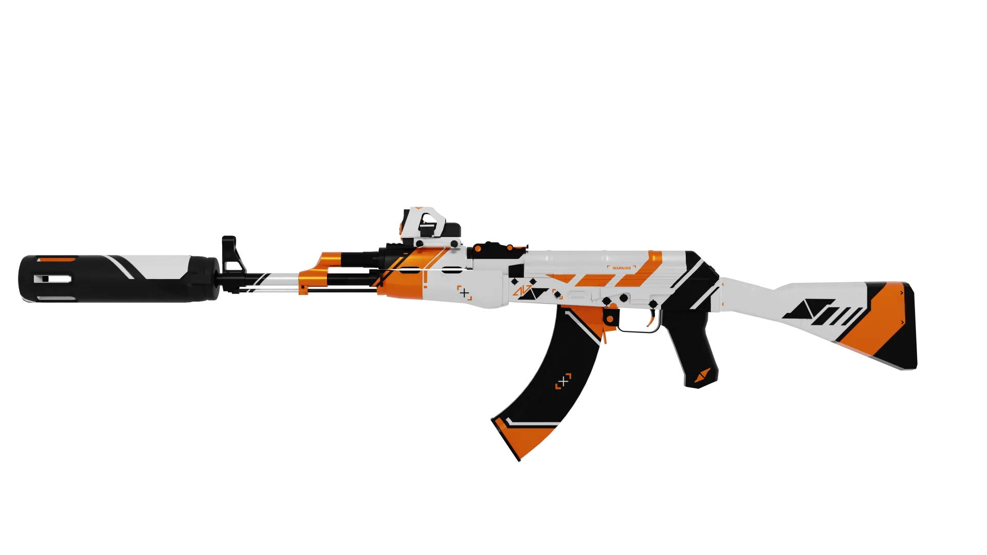 FiveM AK-47 Orange Gate. image 3