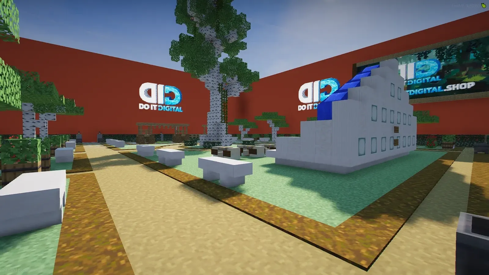 FiveM Block Village 6 PvP Arena image 3