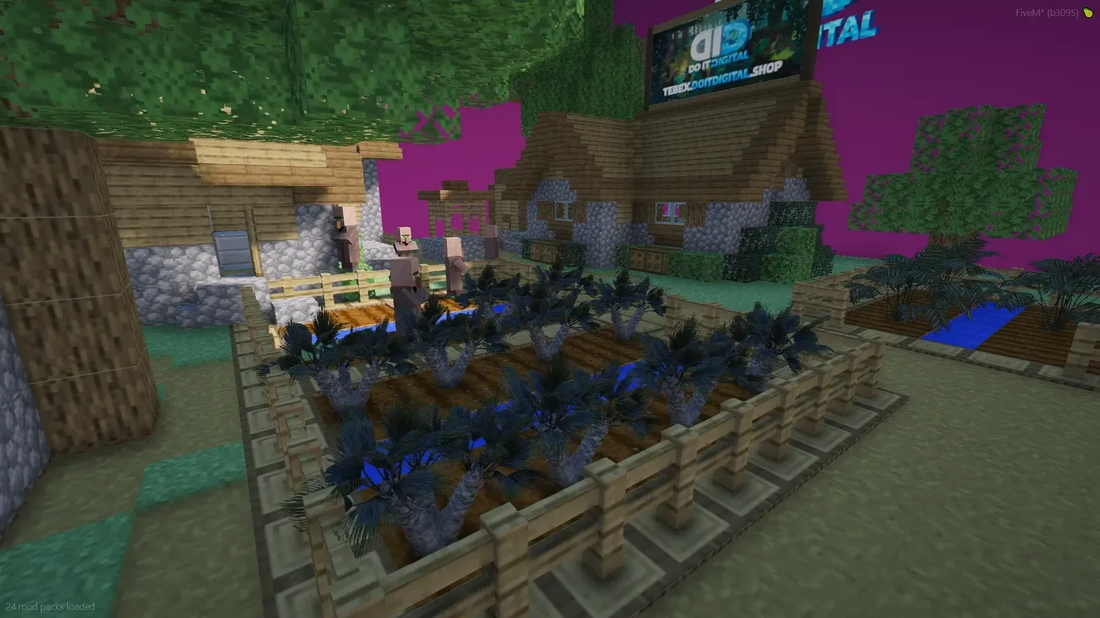 FiveM Block Village 8 PvP Arena image 2