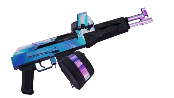 FiveM AK SHORTSTOCK Chromium Purple-Pink Edition.