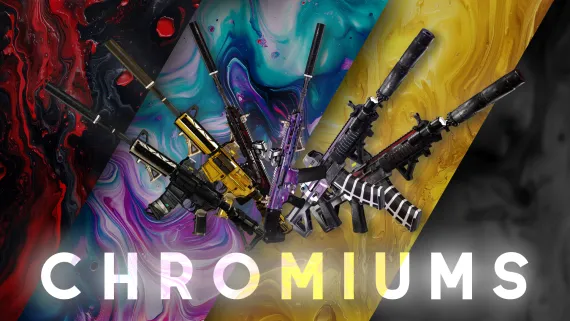 FiveM 50 WEAPON PACK HQ CHROMIUM LIFETIME