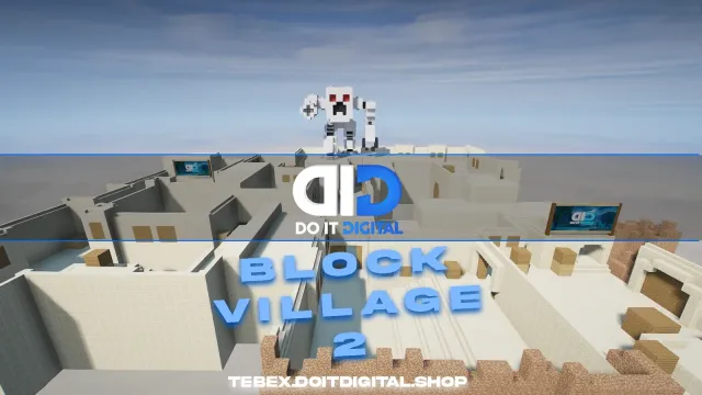 FiveM Block Village 2 PvP Arena