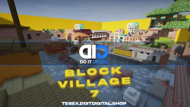 FiveM Block Village 7 PvP Arena