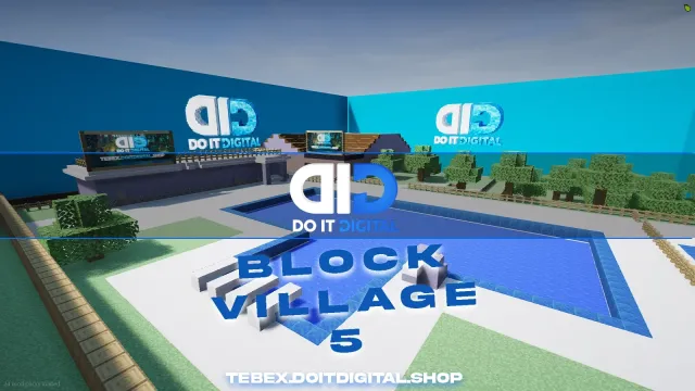 FiveM Block Village 5 PvP Arena