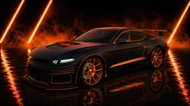 FiveM Animated DOMINATOR3