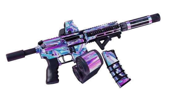 FiveM ARC15 MINI Chromium Purple-Pink Edition.