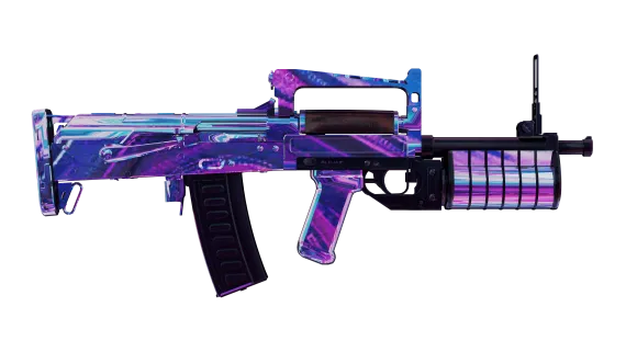 FiveM GROZA Chromium Purple Pink Edition.