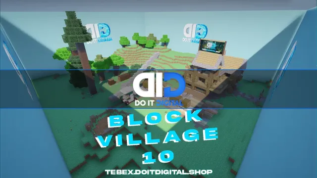FiveM Block Village 10 PvP Arena