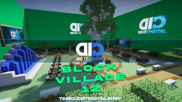 FiveM Block Village 12 PvP Arena